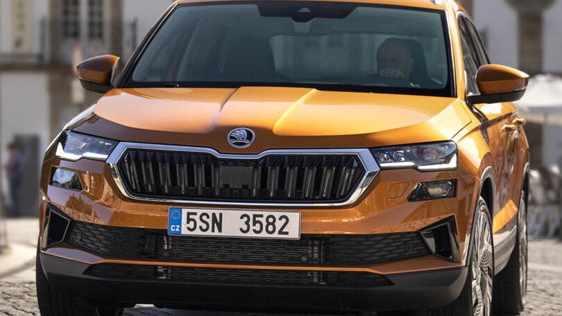 Nuova Skoda Karoq, la prova