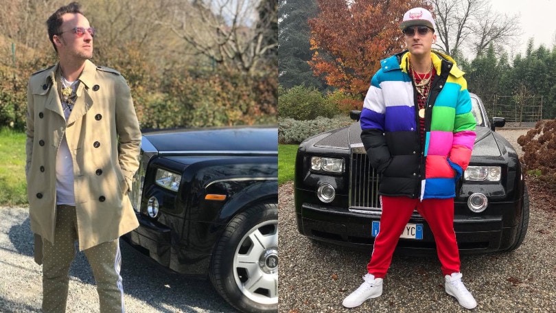 Francesco Facchinetti e la mania per la Rolls da 400mila euro: "Senza non uscirei di casa"