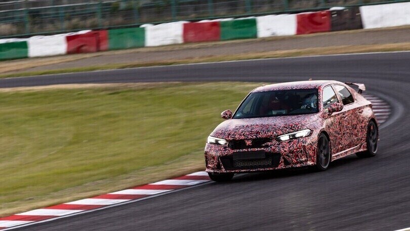 Honda Civic Type R, giro da record a Suzuka VIDEO