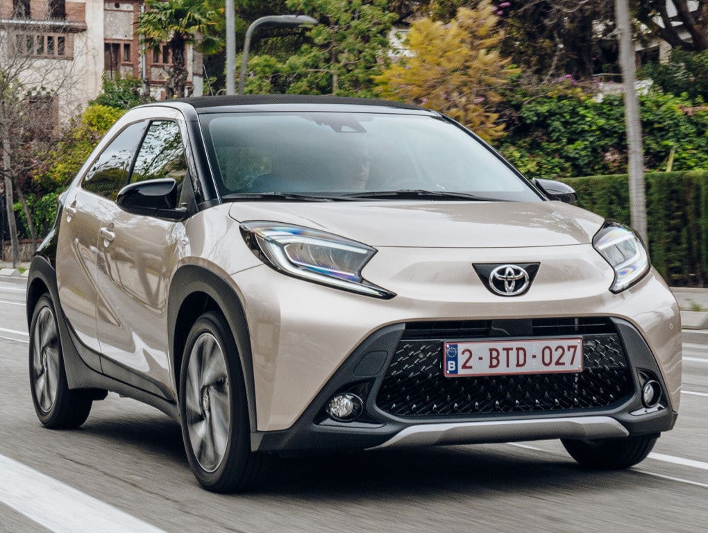 Toyota Aygo X, la prova