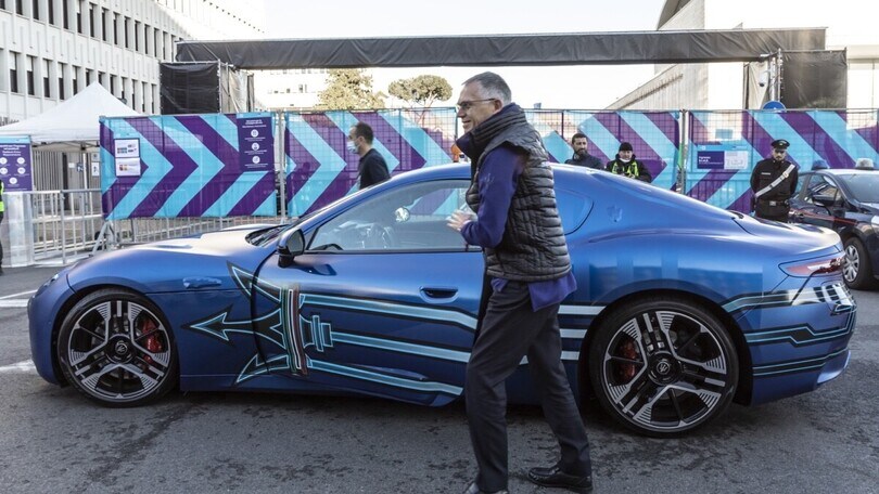 Maserati Granturismo Folgore