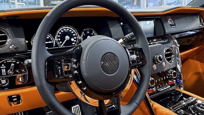 Rolls Royce Cullinan Keyvany