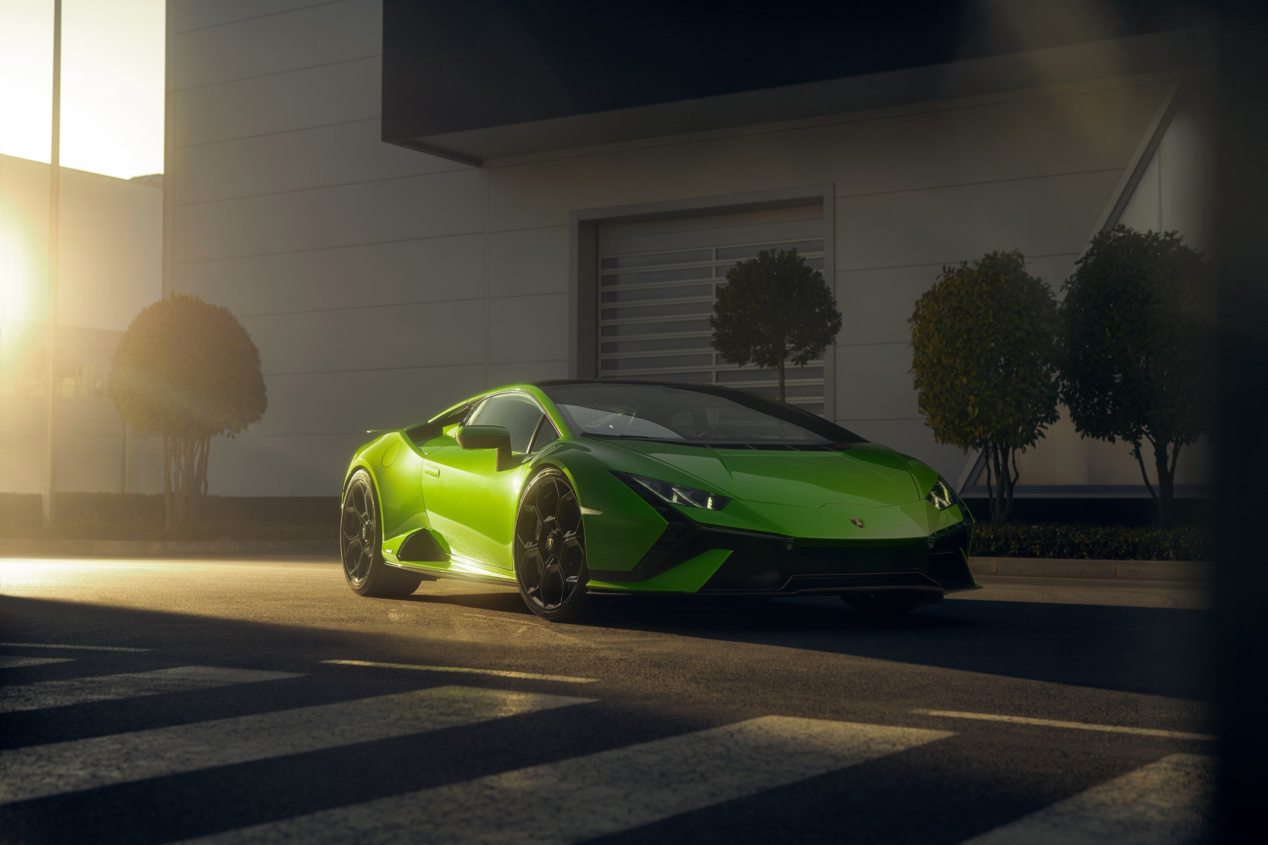 Lamborghini Huracán Tecnica, l'evoluzione del V10