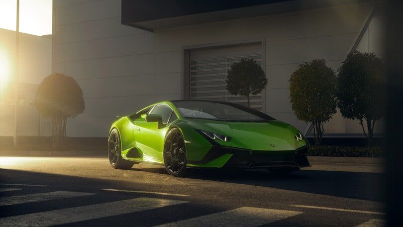 Lamborghini Huracán Tecnica, l'evoluzione del V10