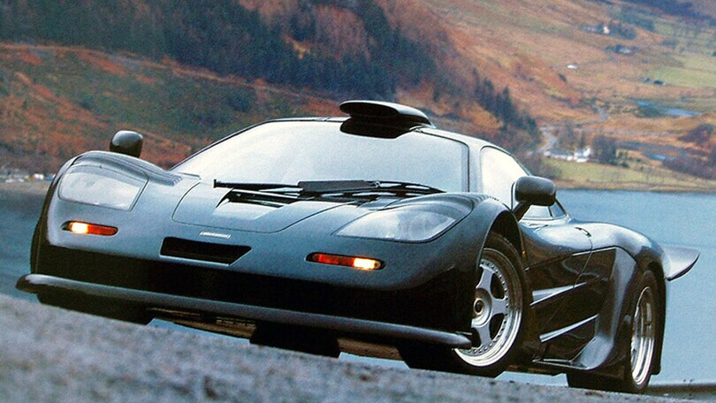 McLaren F1 GT, spedita in Europa quella del sultano del Brunei