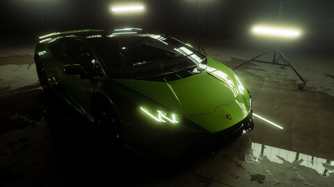 Nuova Lamborghini Huracán Tecnica
