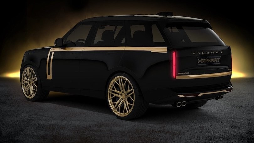 Range Rover Manhart Vogue RV 650