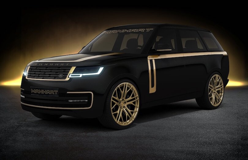 Range Rover Vogue RV 650, lusso e potenza con Manhart