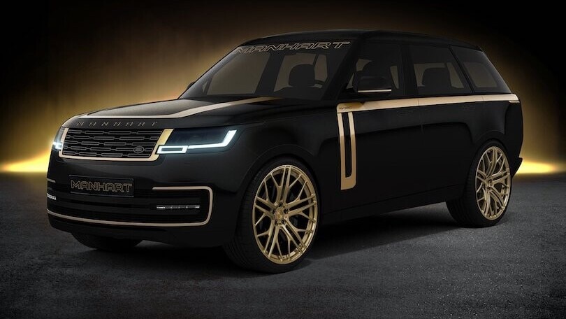 Range Rover Vogue RV 650, lusso e potenza con Manhart