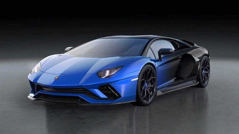 Lamobrghini Aventador Ultimea, l'ultimo V12 all'asta