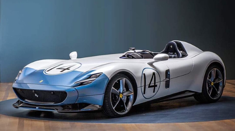 Ferrari Monza SP1, l'esemplare speciale si ispira al passato