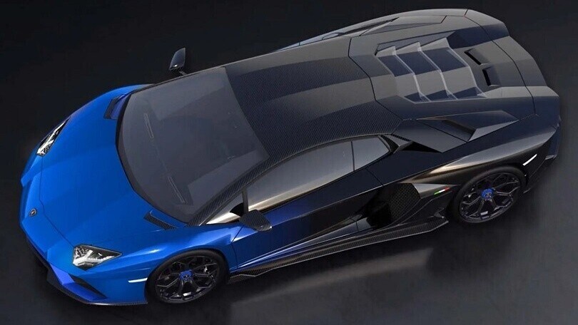 Lamborghini, all'asta l'ultima Aventador di sempre