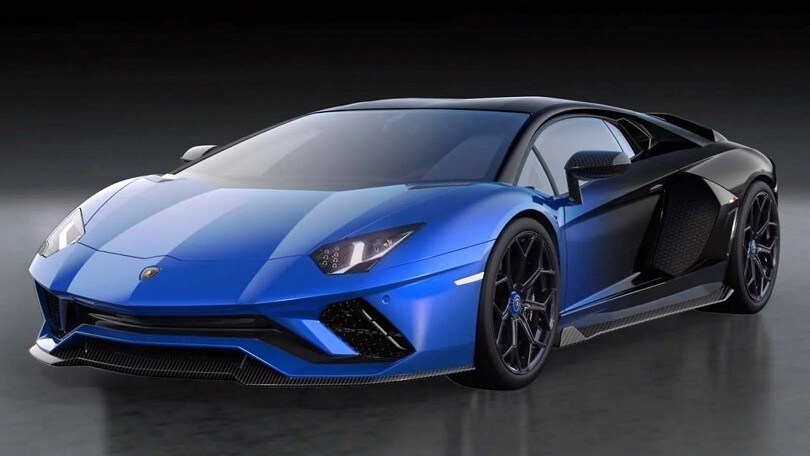 Lamborghini, l'ultima Aventador va all'asta: addio V12 del Toro!