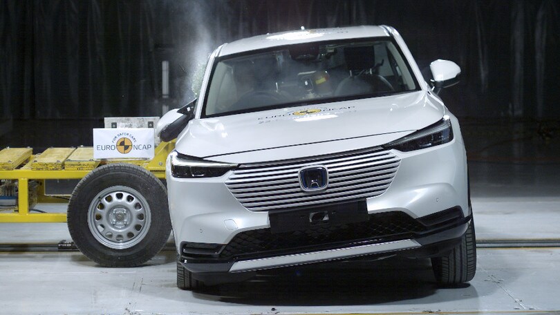 Honda HR-V, il crash test Euro NCAP