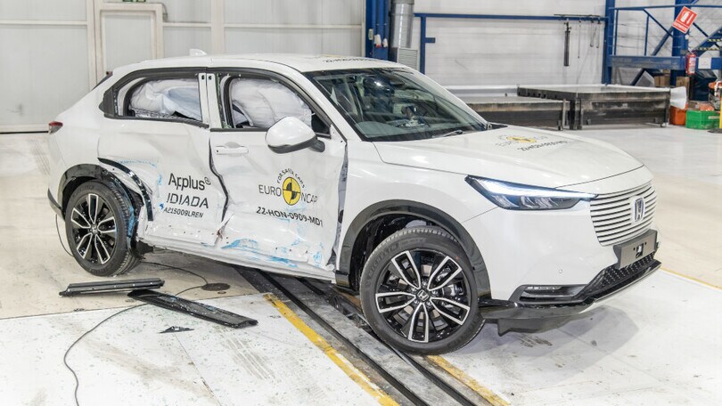 Crash test Euro NCAP, promosse DS e Honda, male Dacia