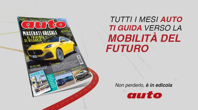 Auto, il numero 5 è in edicola
