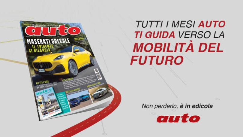 Auto, il numero 5 è in edicola