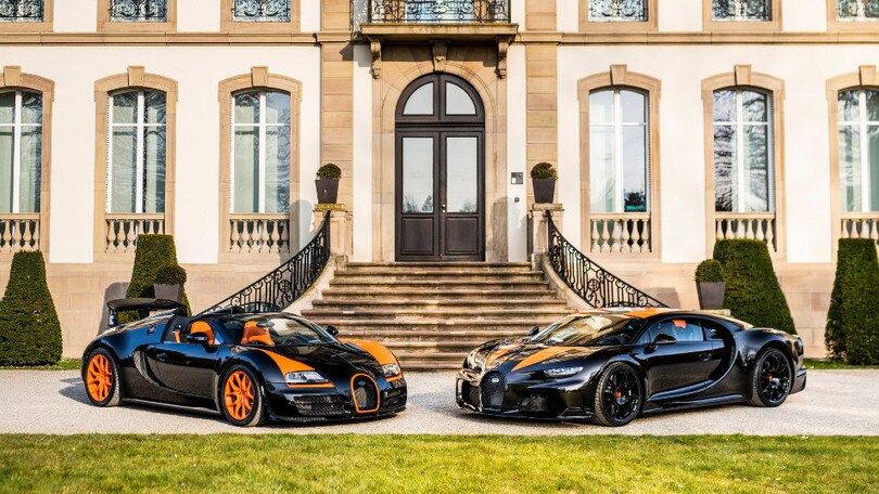 Visita la factory Bugatti, ma poi il cliente porta a casa 8 auto