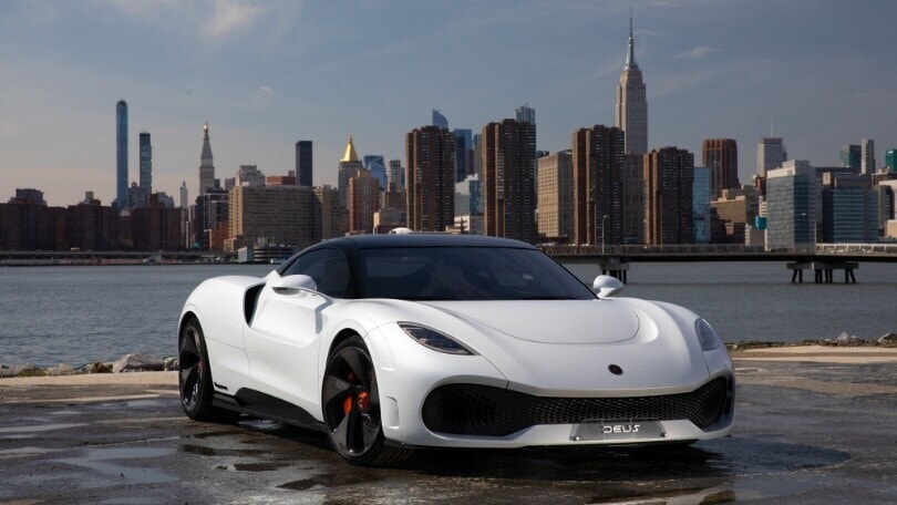Deus Vayanne, la prima hypercar austriaca è elettrica e da 2.230 CV