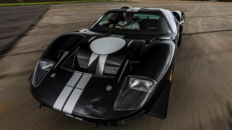 Ford GT40 elettrica by Everrati