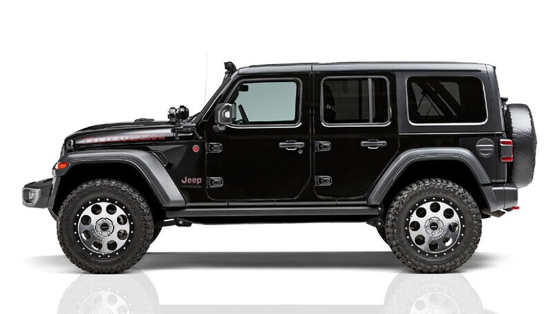 Jeep Wrangler Rubicon by Delta 4X4