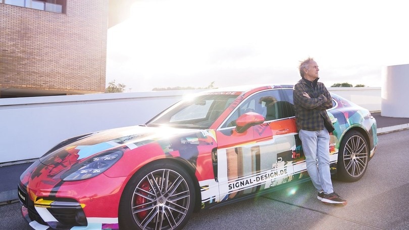 Porsche Panamera by Signal Design e David Carson