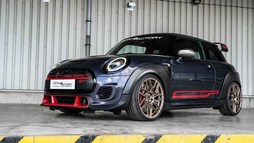 Mini F56 JCW, cresce fino a 370 cv con Octane Factory