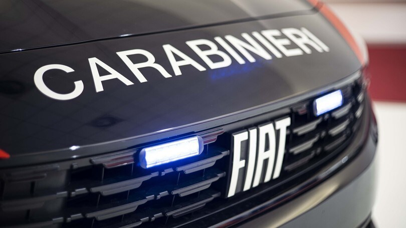 Fiat Tipo, si arruola nei Carabinieri