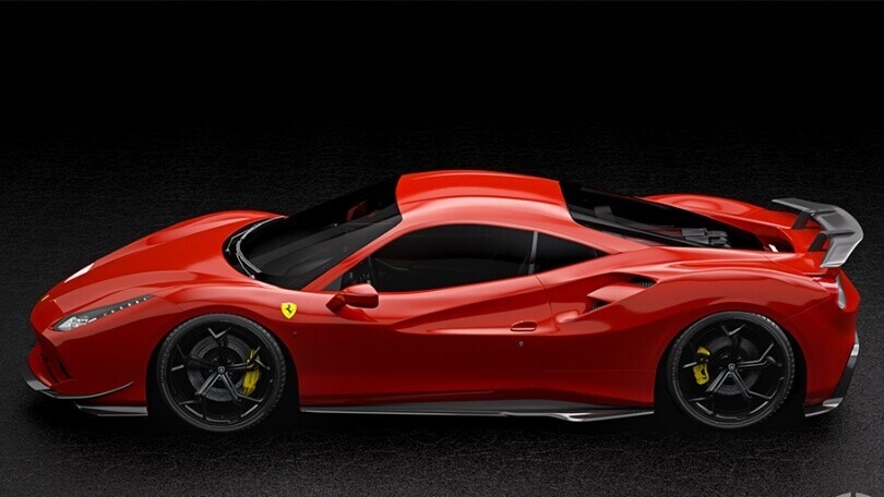 Ferrari 488 GTB by Zacoe