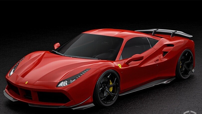 Ferrari 488 GTB by Zacoe, la supercar ispirata al generale cinese