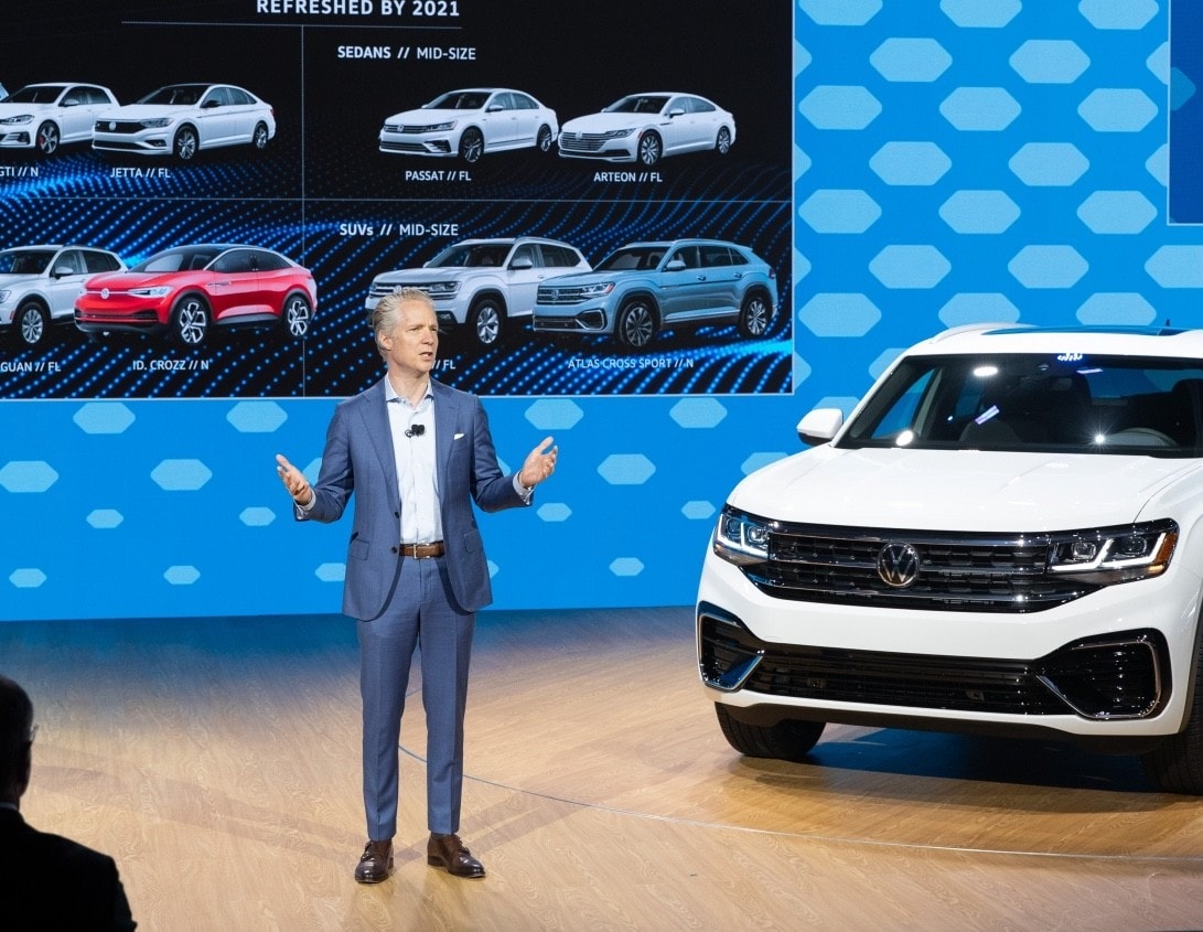 Volkswagen studia un pick-up elettrico per il mercato americano