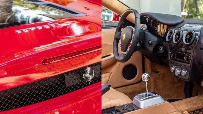 Ferrari F430 con cambio manuale all'asta per quasi 400mila euro