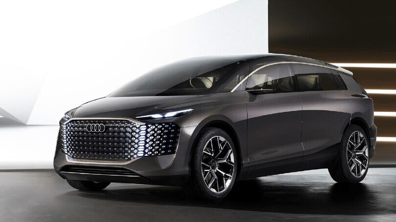 Audi urbansphere, la concept anticipa la mobilità di domani