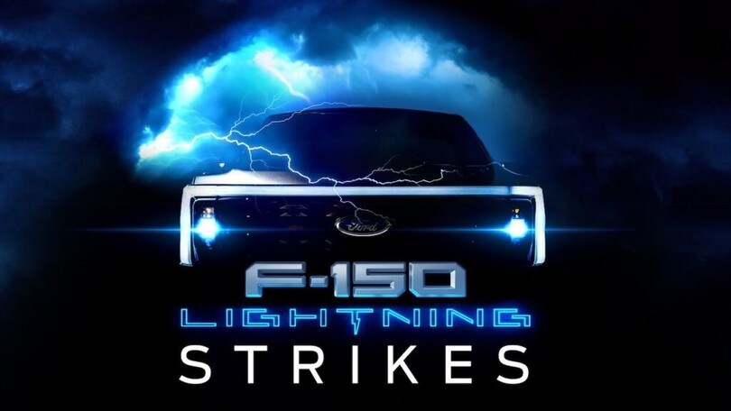 Ford F-150 Lightning, debutto in streaming il 26 aprile