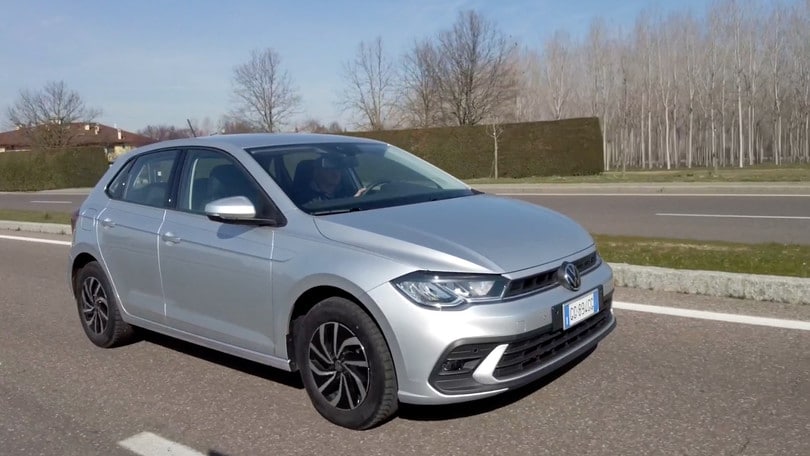 Volkswagen Polo restyling, il test su strada