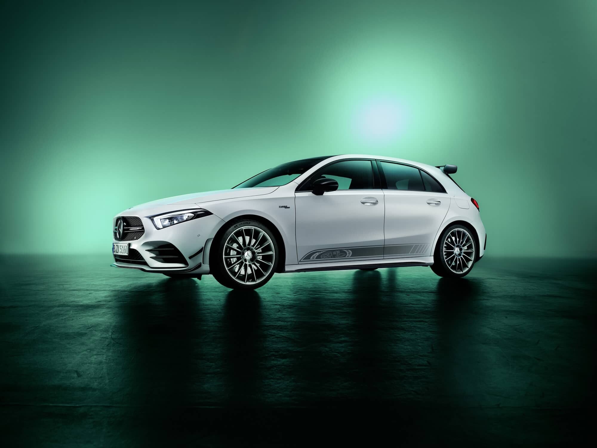 Mercedes-AMG A 35 and CLA 35 "Edition 55", serie speciale