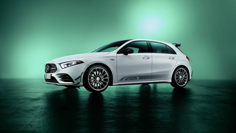 Mercedes-AMG A 35 and CLA 35 "Edition 55", serie speciale