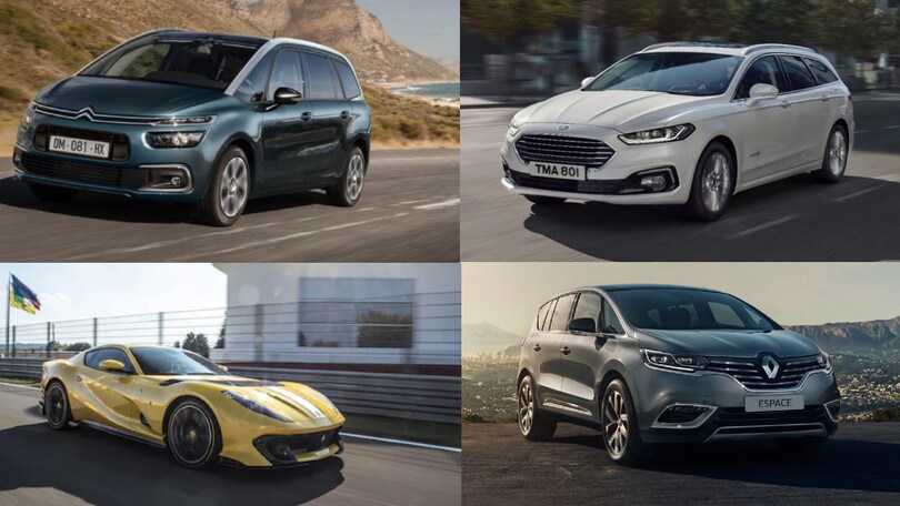 Dite pure addio a queste 10 auto