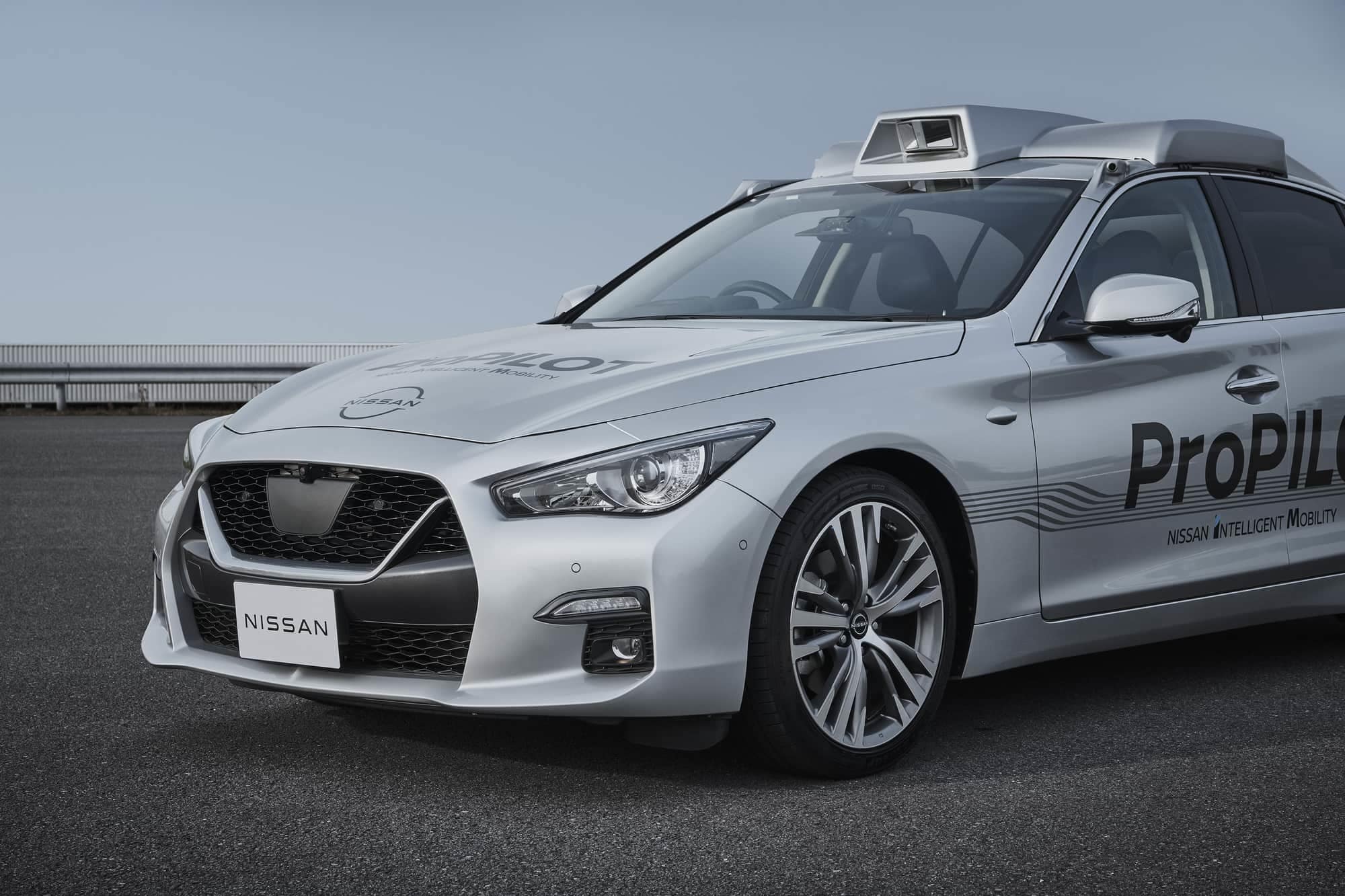 Ground Truth Perception, Nissan prepara un nuovo ADAS