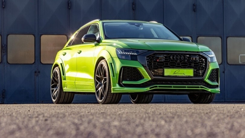 Audi RS Q8 CLR 8RS by Lumma Design