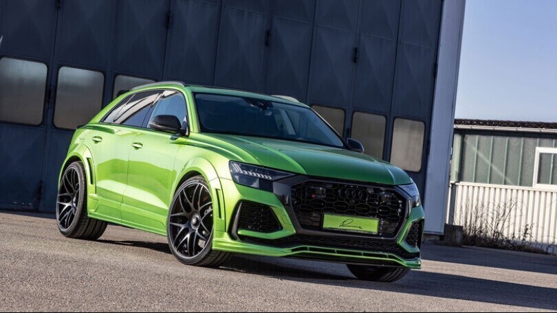 Audi RS Q8 by Lumma Design, con i muscoli diventa CLR 8RS