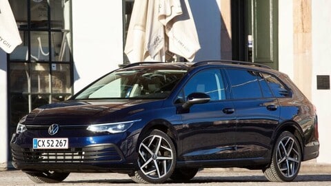 Volkswagen Golf Variant 1.0 TSI EVO, la prova