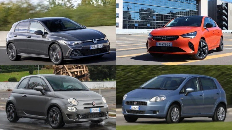 La classifica delle 10 auto più rubate in Italia nel 2021