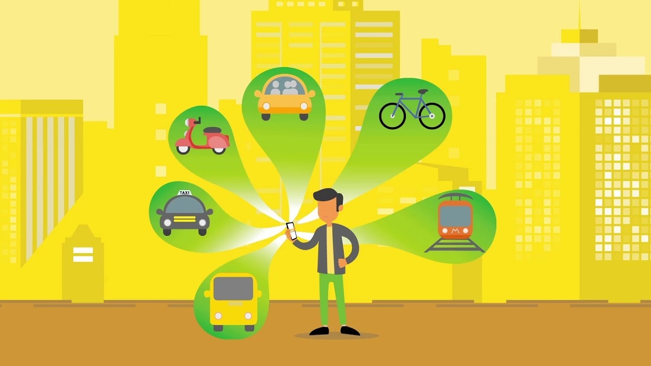 CityTrips, arriva l'app per prenotare trasporto pubblico e in sharing