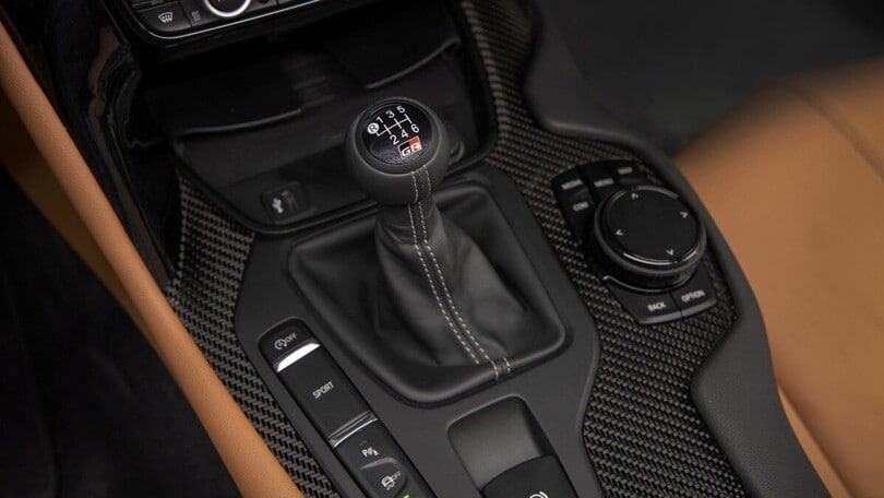 Toyota GR Supra manuale