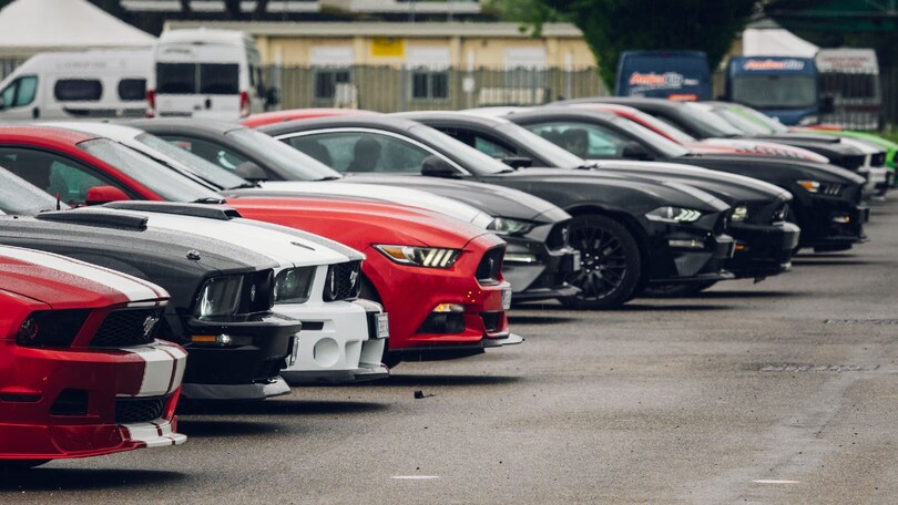 Lucca Day U.S.A. Car Reunion, il raduno in Toscana