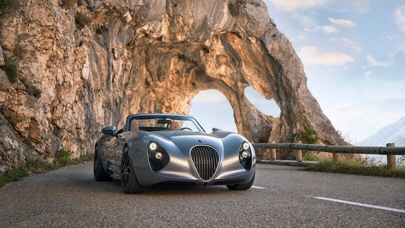Wiesmann Project Thunderball, roadster retrò elettrica
