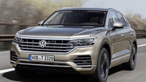 Volkswagen Touareg e-Hybrid, la prova