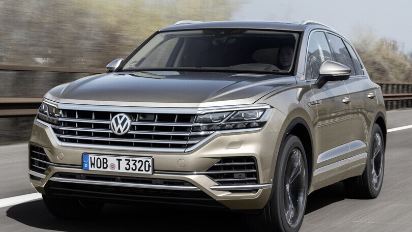 Volkswagen Touareg e-Hybrid, la prova