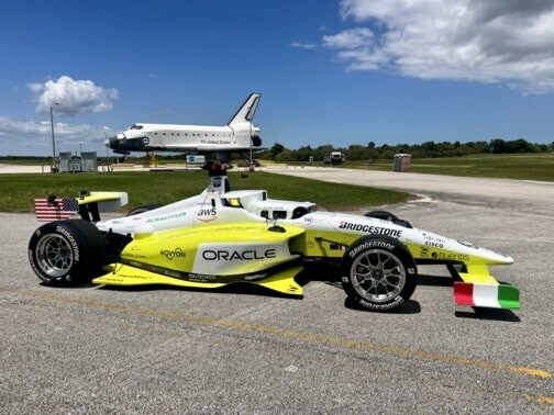 L'auto a guida autonoma più veloce di sempre è una Dallara